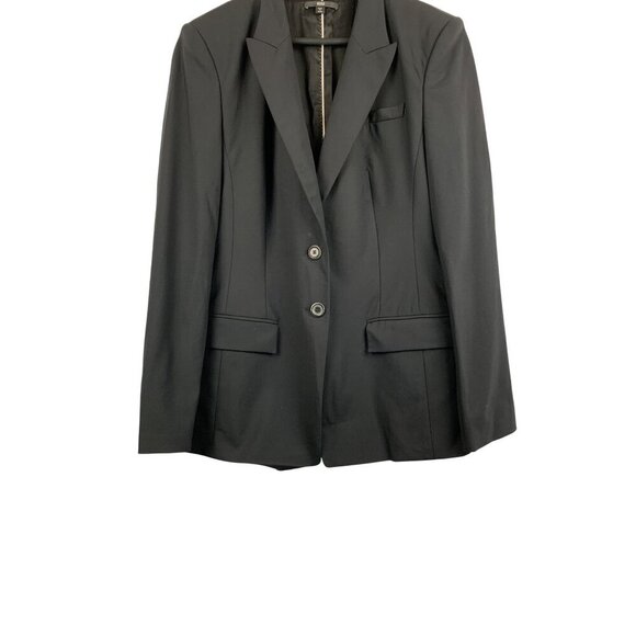 Hugo Boss Mens Black Blazer 32 Two-Button Suit Jacket - Picture 3 of 7